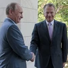 Tổng thống Nga và Phần Lan hội đàm về quan hệ song phương