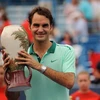 Roger Federer lần thứ 6 bước lên đỉnh giải Cincinnati Masters