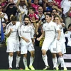 "Bom tấn" James Rodriguez ghi bàn thắng đầu tiên cho Real