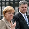 Thủ tướng Đức không kỳ vọng nhiều ở cuộc gặp Nga-Ukraine