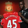 Balotelli cập bến Anfield trong ngày Liverpool nhận thất bại