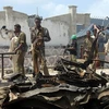 Phiến quân tấn công trụ sở tình báo Somalia, kích nổ bom