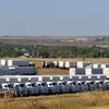 Đoàn xe cứu trợ thứ 2 của Nga lại chuẩn bị tới miền Đông Ukraine