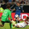 Argentina đè bẹp Đức trong trận tái đấu sau chung kết World Cup