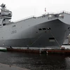 "Mỹ khiến Pháp lùi bàn giao chiến hạm lớp Mistral cho Nga"