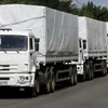 Đoàn xe viện trợ thứ 2 của Nga bị mắc kẹt tại biên giới Ukraine