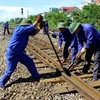Khắc phục xong sự cố làm tê liệt tuyến đường sắt Bắc Nam