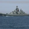 Tàu chiến của Hạm đội Biển Bắc đã đến quần đảo Novosiberi