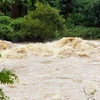 [Photo] Mưa lớn gây ngập úng nhiều điểm ở thành phố Hà Giang