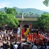 Quảng Ngãi: Đặc sắc lễ hội dân gian Điện Trường Bà ở Trà Bồng