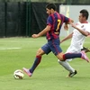 [Video] Luis Suarez lập cú đúp đầu tiên trong màu áo Barcelona