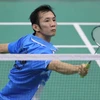 Tay vợt Tiến Minh gặp khó ở giải cầu lông vô địch châu Á 2015
