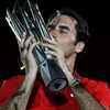 Federer "đá" Nadal khỏi tốp 2 sau chức vô địch Thượng Hải Masters