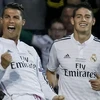 Ronaldo, Rodriguez đáp trả "bộ tam" hùng mạnh của Barcelona