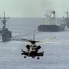 Các nước vùng Vịnh có kế hoạch lập lực lượng hải quân chung