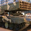 Nga cung cấp hệ thống phun lửa TOS-1A Solsepek cho Iraq