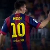 Messi ngang nhiên chống lệnh của HLV Enrique ngay trên sân