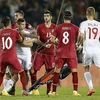 UEFA đưa ra phán quyết sau màn ẩu đả ở trận Serbia-Albania