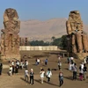 Ai Cập phát hiện ngôi đền Pharaon có niên đại 3.400 năm tuổi