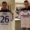 Terry tặng fan Chelsea món quà bất ngờ trong ngày sinh nhật