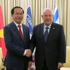 Bộ trưởng Trần Đại Quang thăm và làm việc tại Israel