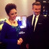 David Beckham vui mừng khoe ảnh chụp chung cùng Tóc Tiên