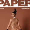 Kim Kardashian khoe trọn vẹn vòng 3 ngoại cỡ trên bìa tạp chí