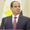 Uy tín Tổng thống Ai Cập Abdel Fattah el-Sisi tiếp tục tăng