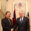 Việt Nam-Nga trao đổi biện pháp thúc đẩy hợp tác lao động
