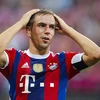 Bayern nhận hung tin Philipp Lahm xa sân cỏ ít nhất 3 tháng