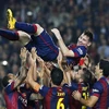 Lionel Messi chính thức trở thành chân sút vĩ đại nhất La Liga