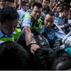 Cảnh sát đã bắt giữ một số lãnh đạo sinh viên Hong Kong