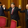 Tổng thống Poroshenko: Ukraine phản đối chế độ liên bang