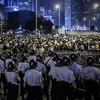 Sinh viên Hong Kong tuyên bố đạt được mục tiêu hành động