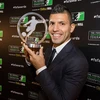 Aguero nhận giải Cầu thủ xuất sắc nhất Premier League 2014