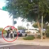 Cảnh sát Mỹ gây bất bình khi tấn công cô gái bất ổn về tâm lý