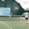 Giải quần vợt mùa Đông 2014 của người Việt tại Liên bang Nga