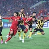 Việt Nam - Malaysia 2-4: Ngậm ngùi chia tay giấc mơ