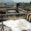 Hà Nội: Nhiều dự án xử lý nước thải tại làng nghề triển khai chậm