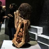 Peru: Xác ướp phụ nữ 1.000 năm tuổi trong tư thế ngồi co 