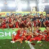 Cận cảnh Thái Lan vô địch sau trận cầu kịch tính trên đất Malaysia
