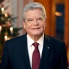 Tổng thống Đức gửi "Thông điệp yêu thương" nhân Giáng sinh 2014