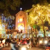 23 vạn giáo dân ở Hà Nội tưng bừng đón Giáng sinh an lành