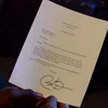 Ông Obama hồi âm cậu bé viết thư xin Ông già Noel "sự an toàn"