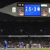 Tottenham "chôn vùi" tham vọng của Chelsea tại White Hart Lane