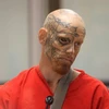 Người đàn ông "hình xăm đầu lâu" bị phạt tù vì bắn cảnh sát