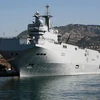Nga có thể đóng tàu Mistral ở Crimea cho Hạm đội Biển Đen