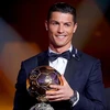 Cristiano Ronaldo hoàn tất hat-trick Quả bóng vàng FIFA