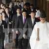 Trung Quốc chỉ trích Nhật Bản về việc thăm đền Yasukuni 
