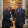 Pháp và Singapore đã ký kết hiệp định chống gian luận thuế